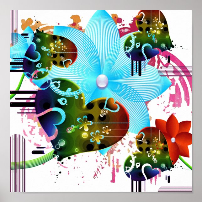 Tropical Love Poster (Front)