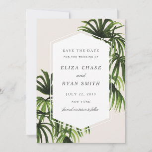 Tropical Love / Save the Date