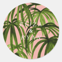Tropical Love / Sticker