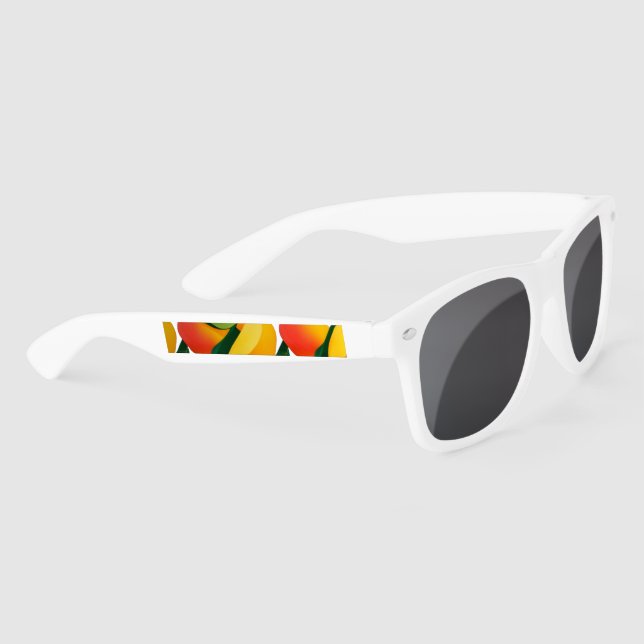 Tropical Mango Tango Sunglasses (Right)