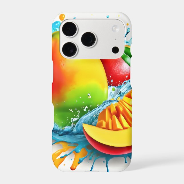 Tropical Mango Treat (Back)