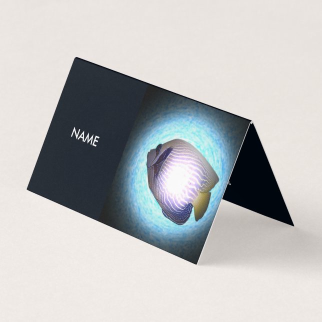 Tropical Marine Business Card (Front)