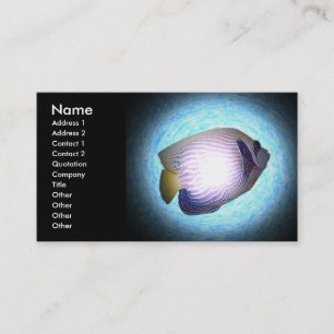Tropical Marine Business Card