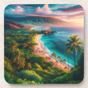Tropical Maui Island Paradise Coaster