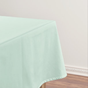 Tropical Mint Green Tablecloth