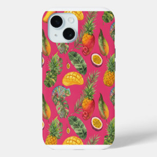 Tropical Mix by Natasha Us iPhone 15 Case