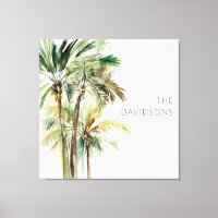 Tropical Modern Palm Trees