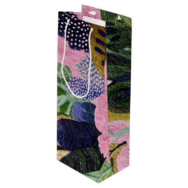 Tropical Modernism Bouquet Bag (Front Angled)