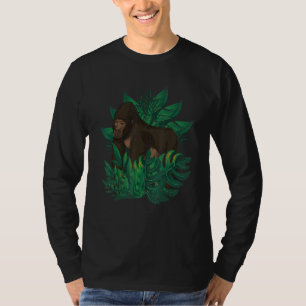 Tropical Monkey Gorilla Ape Animal Gorilla T-Shirt