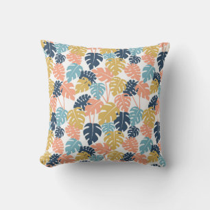Tropical Monstera Bliss Cushion