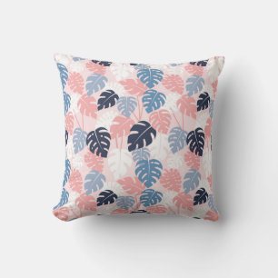 Tropical Monstera Charm Cushion