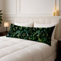 Tropical Monstera Jungle Botanical Green Body