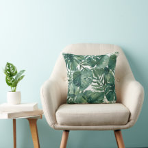 Tropical Monstera Leaf Botanical Pattern
