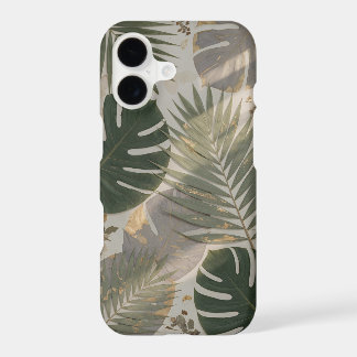 Tropical Monstera Leaf Phone Case | Green