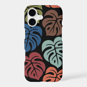 Tropical Monstera Pattern