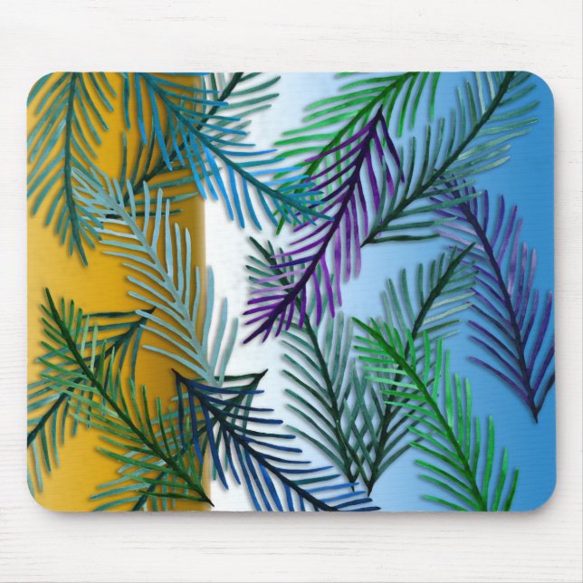 Tropical Mood Mousepad (Front)