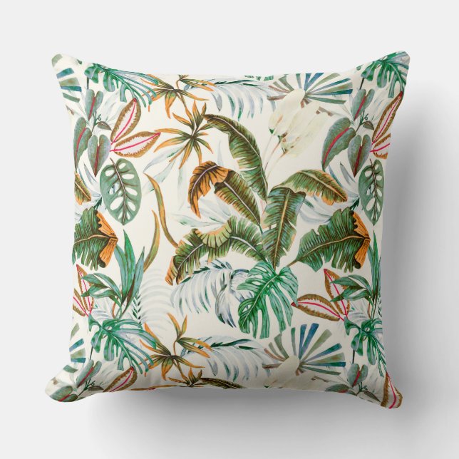 Tropical nature cushion (Front)