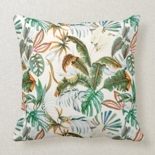 Tropical nature cushion