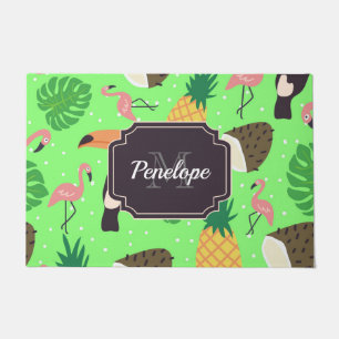 Tropical Nature Doormat
