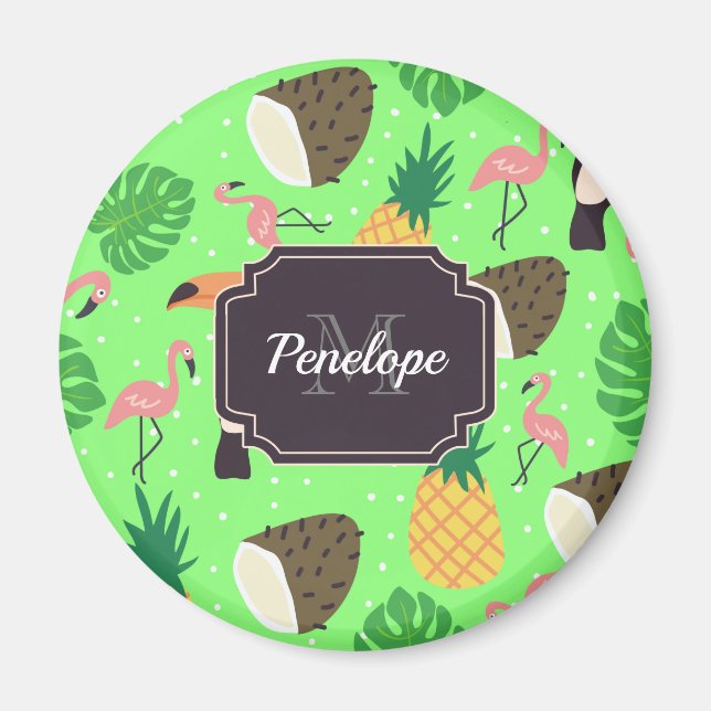 Tropical Nature Magnet (Front)