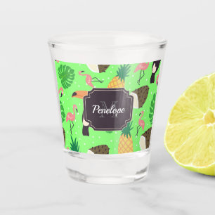 Tropical Nature Shot Glass