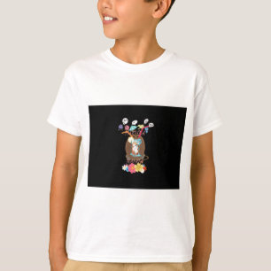 Tropical Nature's Bounty" Coconut Lemonade Art T-Shirt