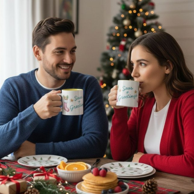 Tropical Nautical Holiday Mug (Creator Uploaded)