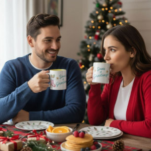 Tropical Nautical Holiday Mug