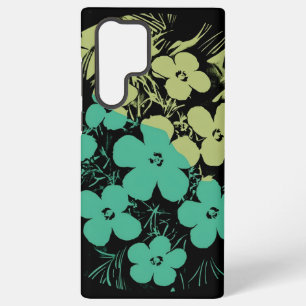 Tropical Night Bloom Galaxy S22 Ultra Case