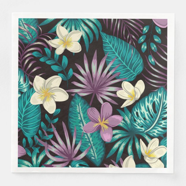 Tropical Nights Napkin (Front)