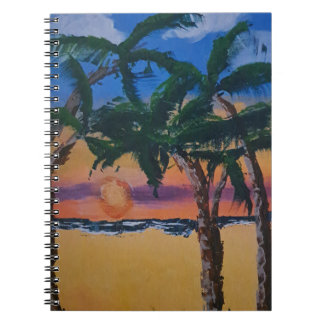 Tropical notebook