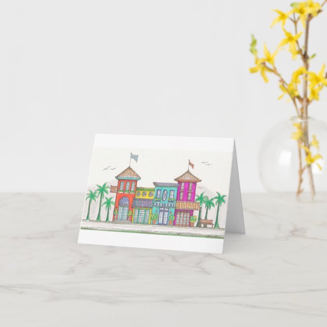 Tropical Notecards (Yellow Flower)