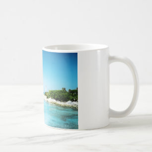 Tropical Ocean Coffee Mug