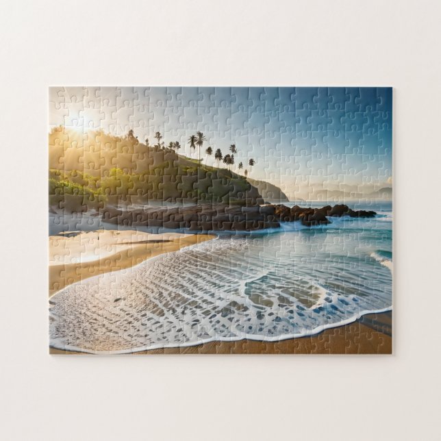 Tropical Ocean Game Puzzle  (Horizontal)