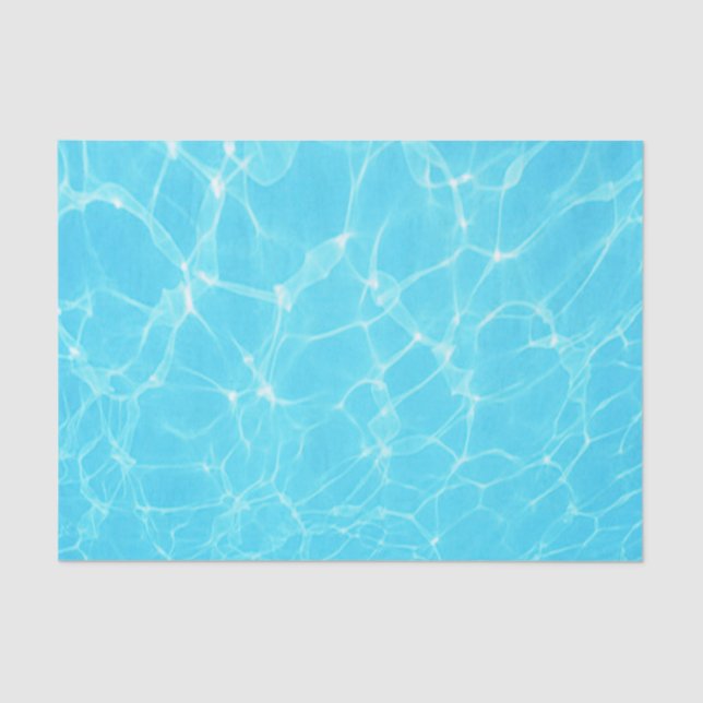 Tropical Ocean Tissue Paper (Front)