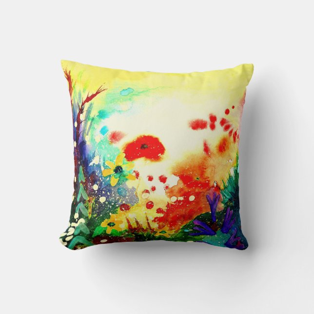 Tropical  One. Cushion (Front)