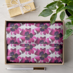 Tropical Orchid Flower - Retro 60s Summer Wedding Tissue Paper