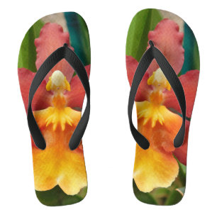Tropical Orchids Jandals