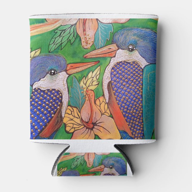 Tropical pair can cooler (Front)