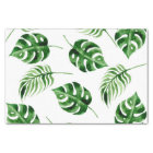 Tropical Palm Leaf Destination Wedding