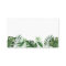 Tropical Palm Leaf Flat Place Cards