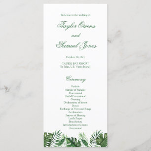 Tropical Palm Leaf Programs Programme