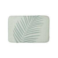 Tropical Palm Leaf Sage Green