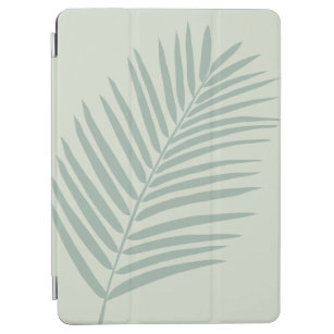 Tropical Palm Leaf Sage Green iPad Air Cover