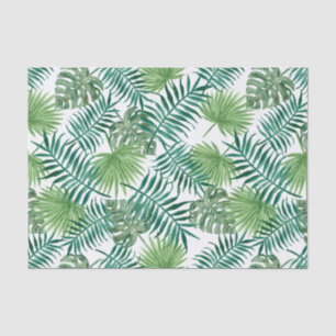 Tropical Palm Leaf Tissue Paper