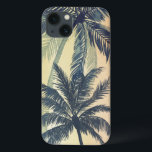 Tropical Palm Leaves iPhone 13 Case<br><div class="desc">Tropical Palm Leaves  Artist: Grace Popp</div>
