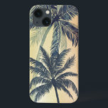 Tropical Palm Leaves iPhone 13 Case<br><div class="desc">Tropical Palm Leaves  Artist: Grace Popp</div>