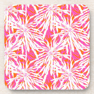 Tropical Palm Leaves Coaster