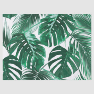 Tropical Palm Leaves Decoupage Tissue Tissue Paper