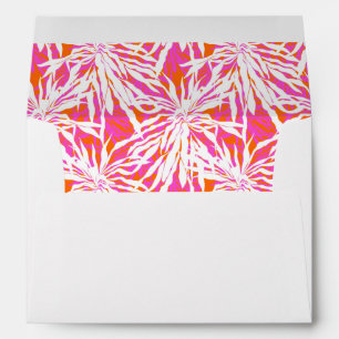 Tropical Palm Leaves Envelope